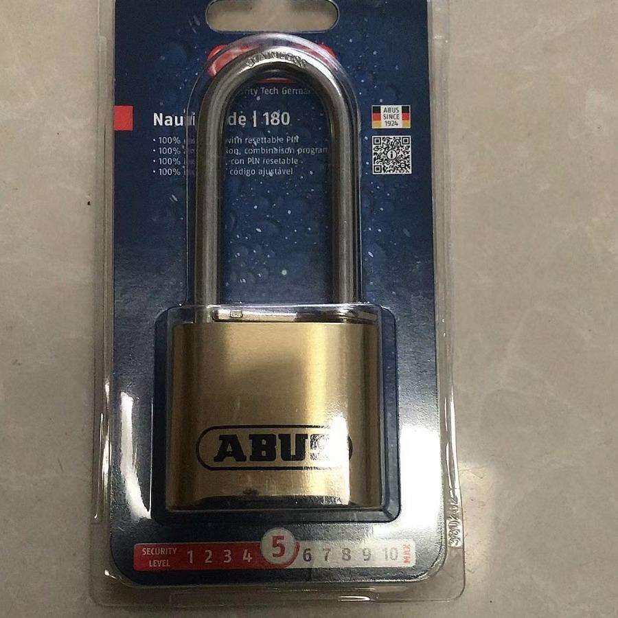 ABUS优势供应原装德国ABUS密码挂锁180IB/50HB63现货