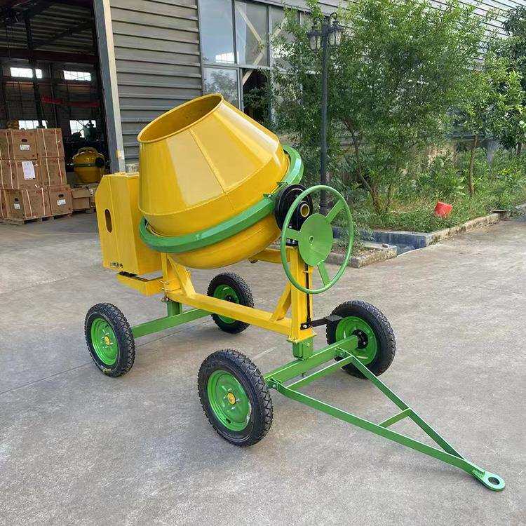 厂家现货柴油搅拌机JZC350型柴油动力混凝土搅拌机动力混凝土搅拌