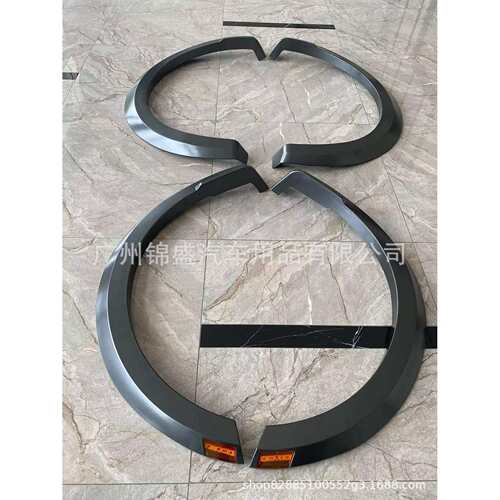 Fender Flare for F150 2022 raptor 新款轮眉F150猛禽轮眉