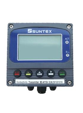 SUNTEX电导率/电阻率变送器EC-4110/4110RS数显工业在线电导率仪