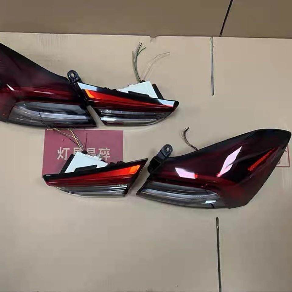玛莎拉帝莱万特 Levante老款升级新款LED尾灯套件 左右内在尾灯