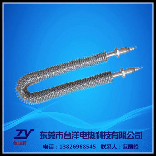 翅片电热管，加热管，电热管空气干烧电发热管保用一年，有认证
