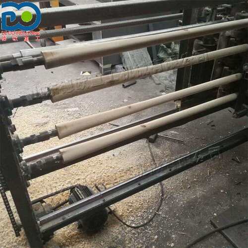 洋镐木柄十字镐把自动圆棒机Round dowel machine仿形车床木棍机