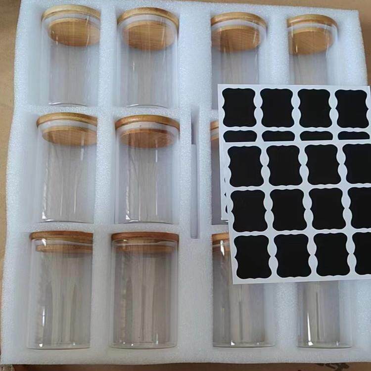 厂家供应玻璃储物罐套装组合十二割草机/草坪机