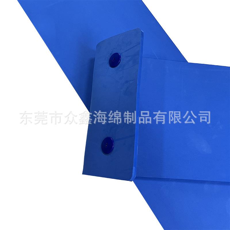 水上乐园七彩滑梯毯高弹EVA滑垫竞赛滑毯水上浮毯竞赛滑道现货