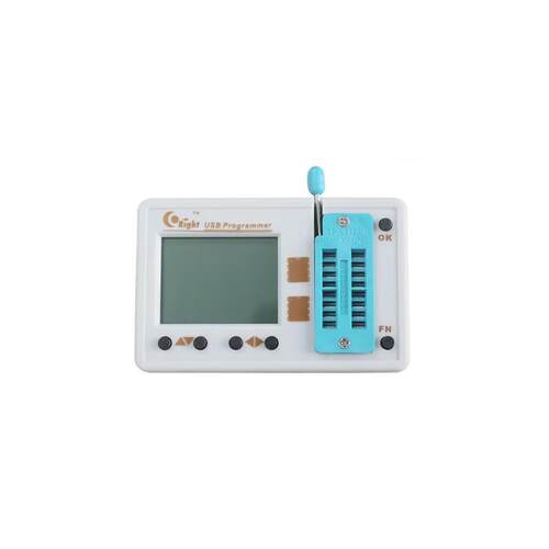 SkyPRO II 脱机编程器 24 25 93 SPI FLASH AVR STM32 离线烧 录