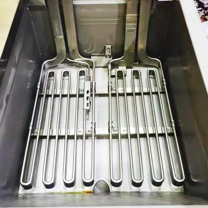 商用不锈钢电热管发热元件油炸锅加热管薯条炸鸡炸炉配件加热器