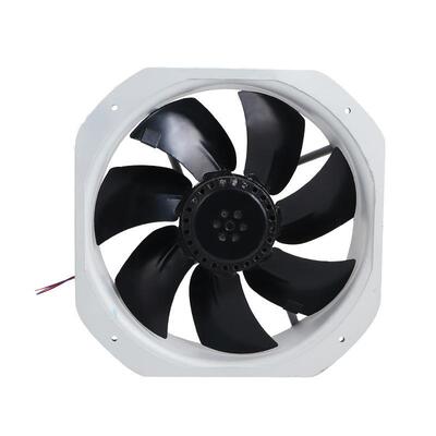 吉恒达 JHD FAN JA22580B2H AC220V金属散热风扇 22580金属风扇
