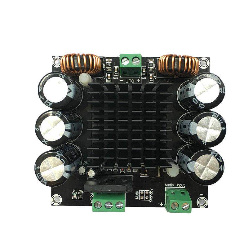 XH-M253 大功率单声道数字功放板TDA8954TH核心BTL模式发烧级420W