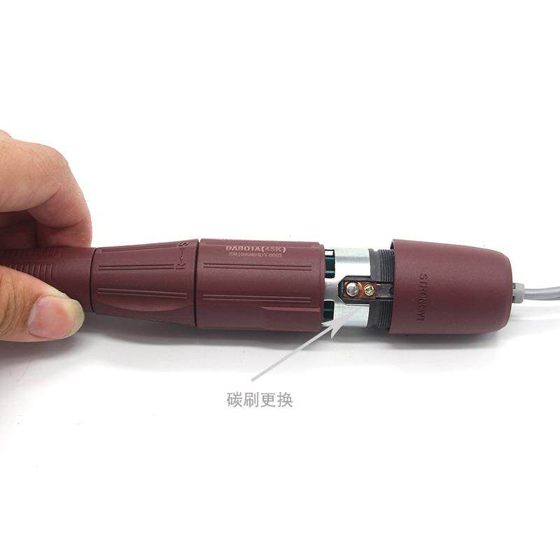 世新strong102LN打磨机手柄电动雕刻替换笔抛光设备配件45000RPM