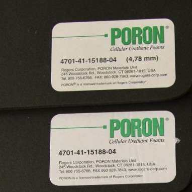 厂家直销罗杰斯4790-79-09030-04P超软PORON泡棉耐酸碱 可加工