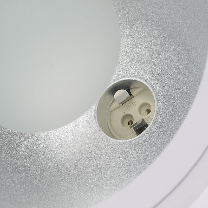 8寸明装金卤70-150W筒灯外壳非标工程家用免开孔天花灯灯具附件