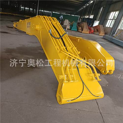 cat336挖掘机打桩臂 锰板加强焊接 专业生产厂家 动力强劲