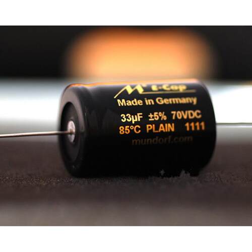Mundorf MCap电容 Ecap1uf~330uf 分频输出专用 无极电解