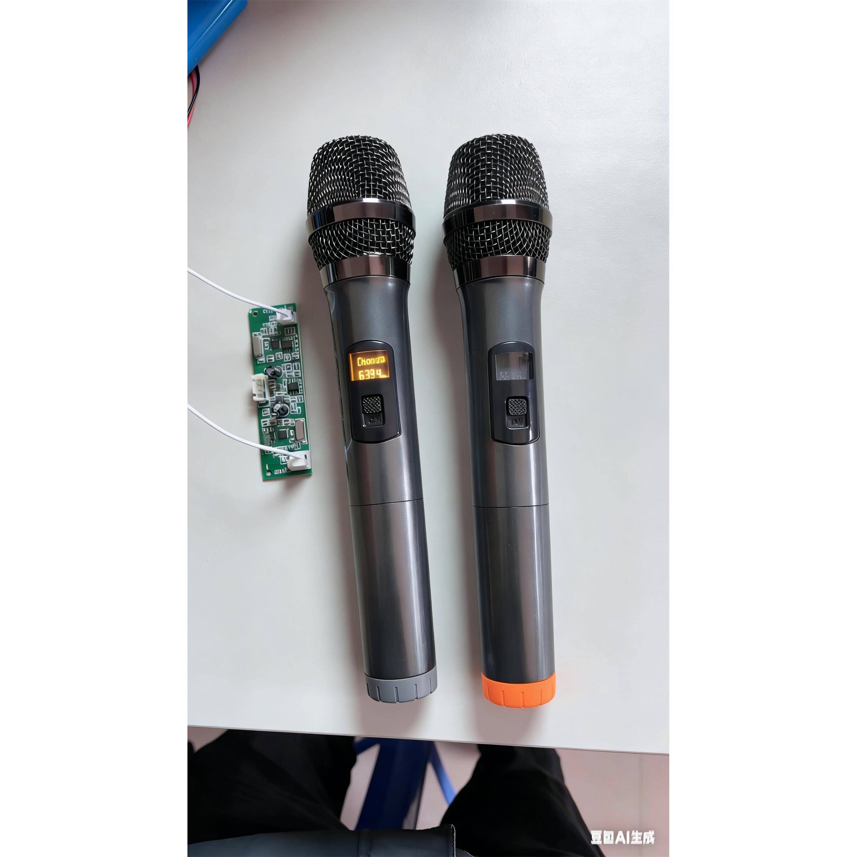 拉杆音箱户外音箱电瓶箱无线话筒带接收板5号电池