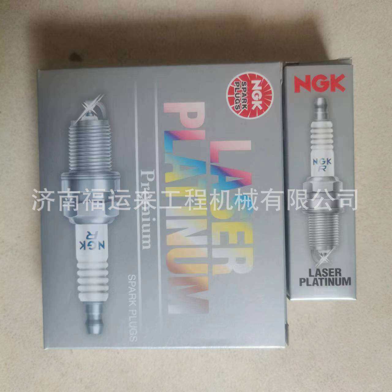 NGK铱铂金汽车火花塞IFR7F4D 5115适用重卡牵引车LPG CNG LNG卡车