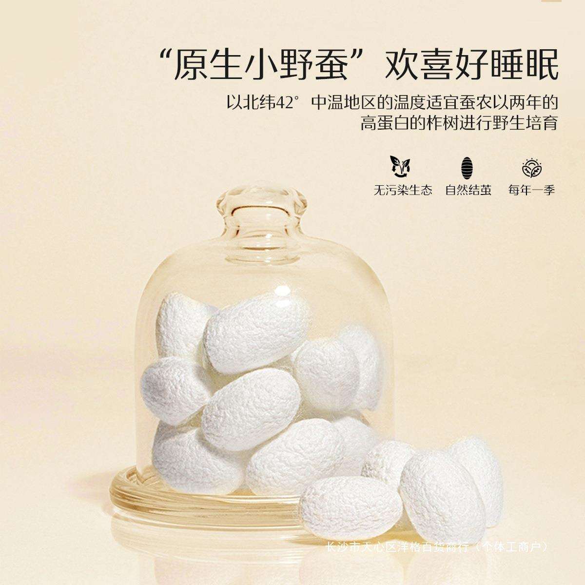家纺被芯蚕丝二合一被婚庆蚕丝被芯大红四季被子母被纯棉柞蚕丝