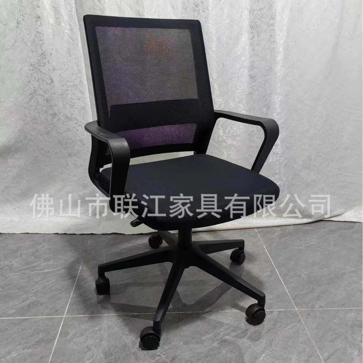 符合出口标准电脑椅家用办公椅多功能护腰网椅职员椅人体工学转椅