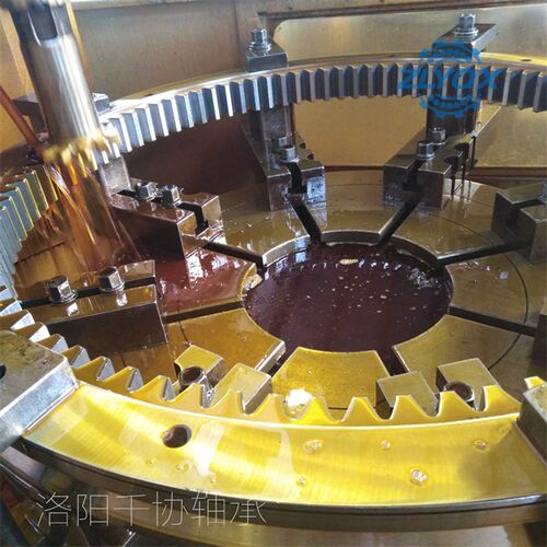 013.30.560带齿转盘轴承 内齿系列回转支撑 工作台轴承 高承载