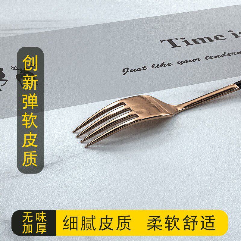 茶几桌垫防水防油桌布轻奢高级感餐桌垫茶几桌面保护垫新款餐桌布