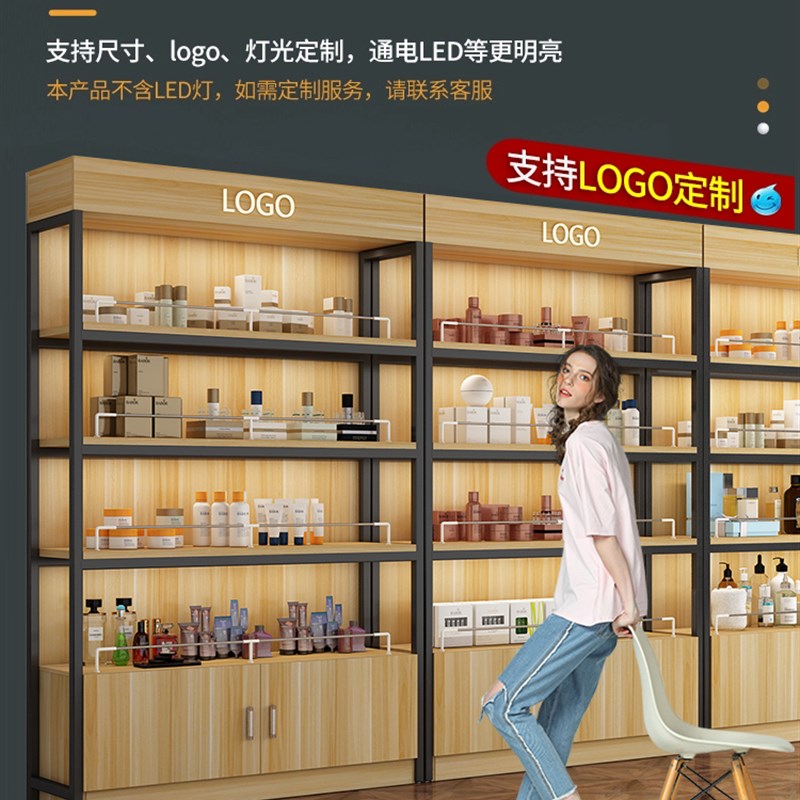 货架展示柜产品陈列柜子样品零食置物架玩具展示台超市多层展示架
