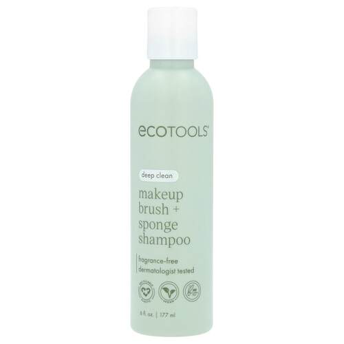 EcoTools,化妆刷+海绵洗发水无香