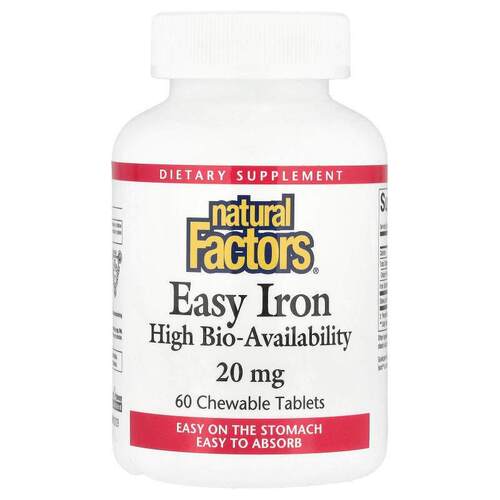 Natural Factors,Easy Iron
