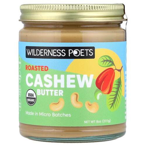 Wilderness Poets LLC,有机烤腰果酱