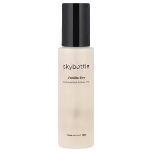 Skybottle,头发和身体芳香喷雾，香草天空