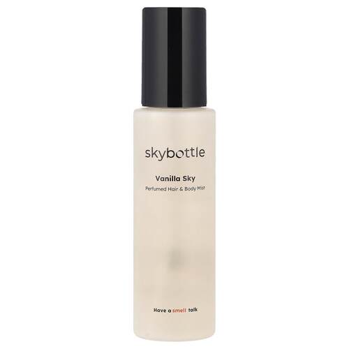 Skybottle,头发和身体芳香喷雾，香草天空
