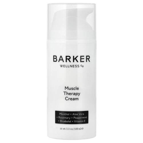 Barker Wellness Co,肌肉护理霜，3.3 盎司（100 毫升）