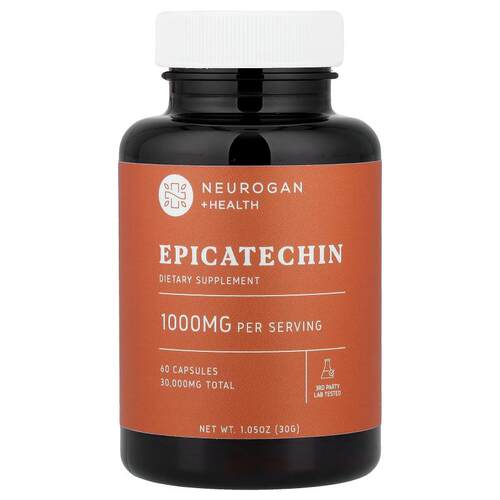 Neurogan Health,表儿茶素，60 粒胶囊（每粒胶囊 500 毫克）