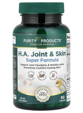 Purity Products,H.A. Joint & Skin™，超级配方