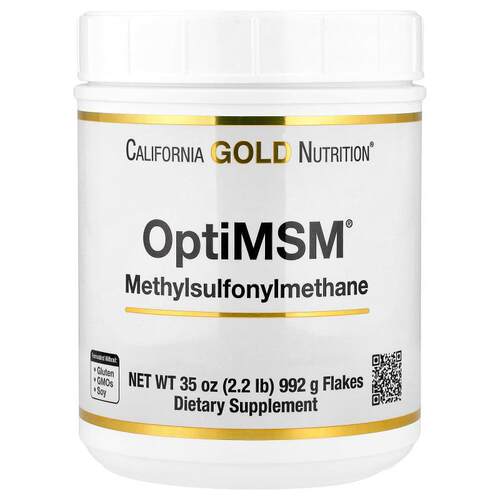 California Gold Nutrition,OptiMSM® 片状粉，35 盎司（992 克）