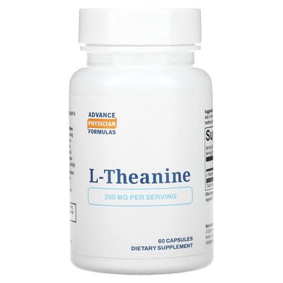 Advance Physician Formulas,L-茶氨酸，200 毫克，60 粒胶囊