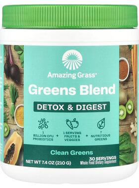 Amazing Grass,绿色superfood，7.4 oz (210 g)