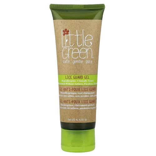 Little Green Cares,防虱凝胶，4.2 液量盎司（125 毫升）