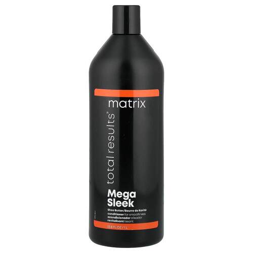 Matrix,Total Results™，Mega Sleek 护发素，乳木果油