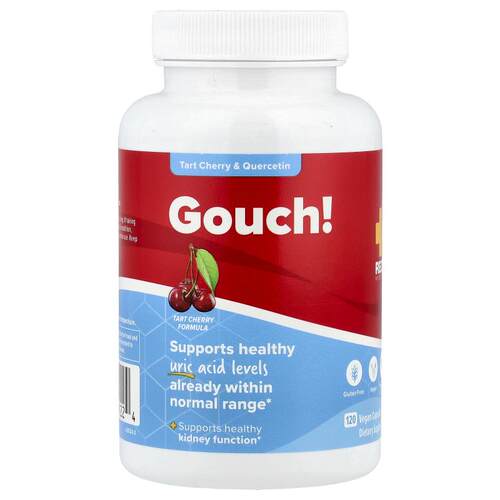Redd Remedies,Gouch！，酸樱桃和槲皮素，120 粒全素胶囊