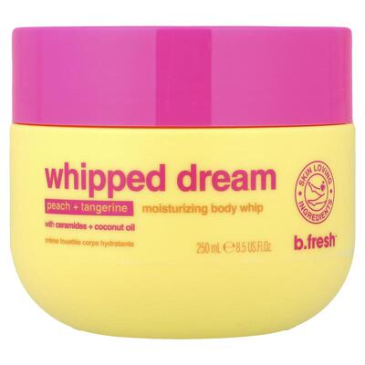 b.fresh,Whipped Dream, Moisturizing Body Whip, Peach + Tange