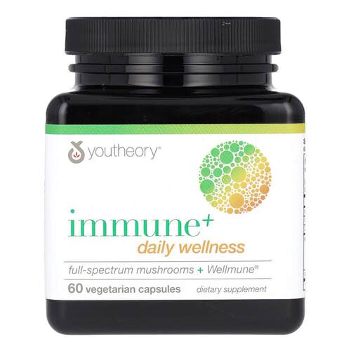 Youtheory,机体抵抗 + 日常健康，60 粒素食胶囊