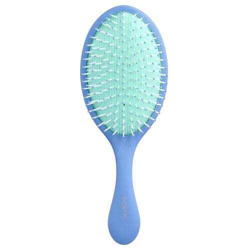 Conair,防毛躁日间发刷，XL，蓝色，1 把