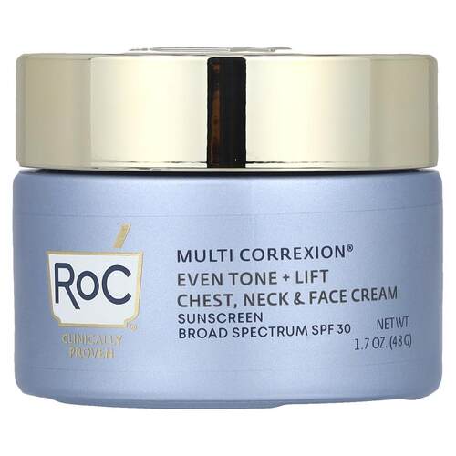 洛克,Multi Correxion®均匀色调 + 提升紧雅胸部颈部面部护理霜