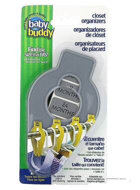 Baby Buddy,衣柜整理器，1 个整理器