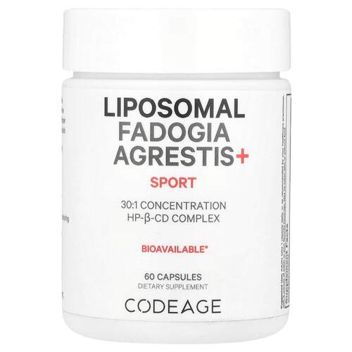 Codeage,Liposomal Fadogia Agrestis+，60 粒胶囊