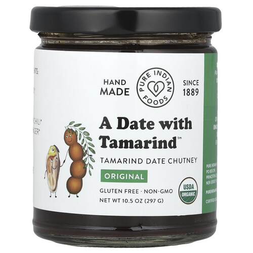 Pure Indian Foods,A Date with Tamarind，原味，10.5 盎司（297