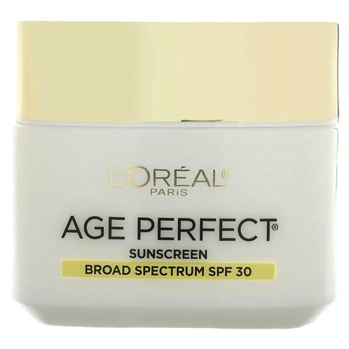 欧莱雅,Age Perfect 防松垂 + 均匀色调，Collagen Expert 霜