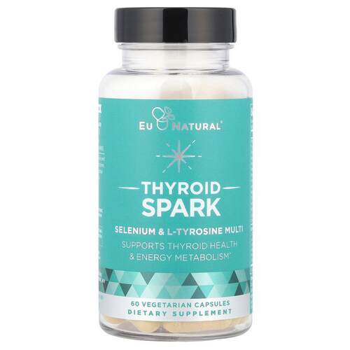 Eu Natural,Thyroid Spark，硒和 L-酪氨酸多维生素