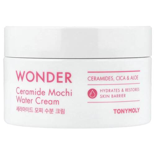 TonyMoly,Wonder, Ceramide Mochi Water Cream, 3.52 oz (100 g)