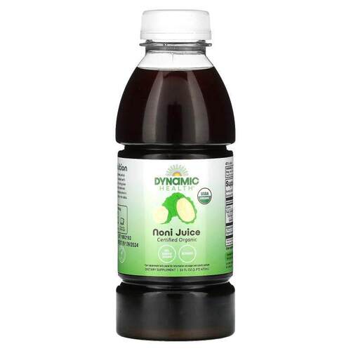Dynamic Health,认可有机诺丽果汁